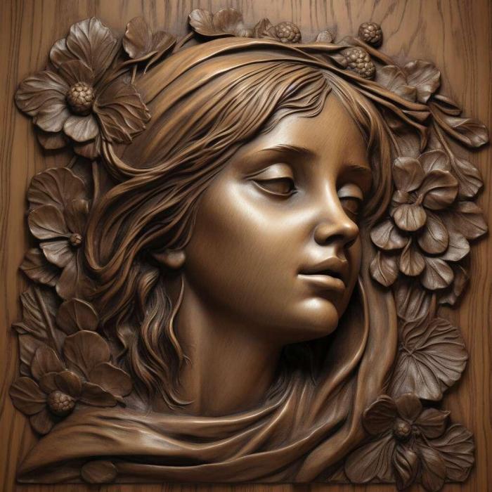 نموذج ثلاثي الأبعاد لآلة CNC 3D Art 